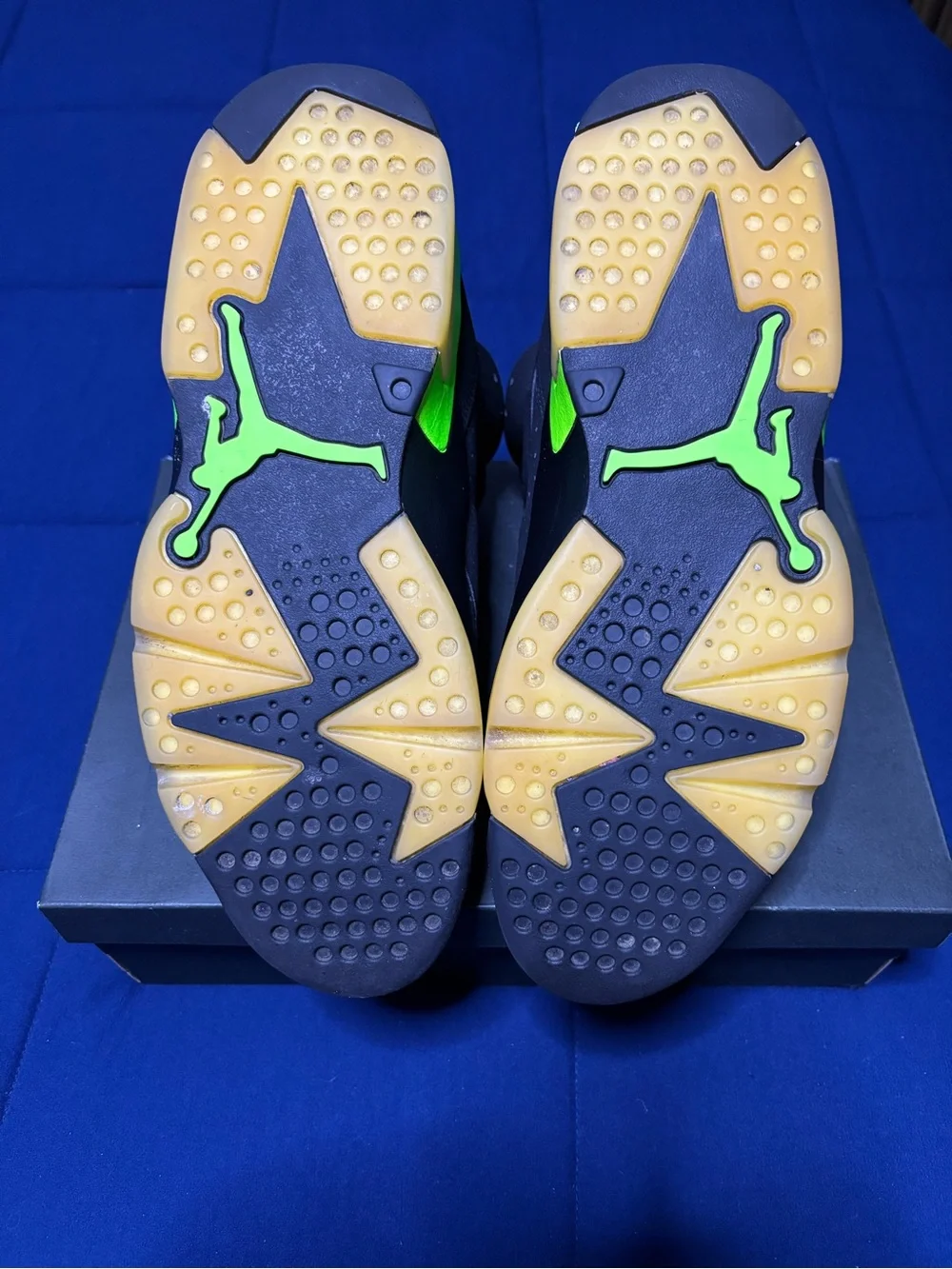 Jordan 6 Retro Electric Green 2021  Size 13